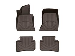 WeatherTech FloorLiner HP Floor Mats for 2022-2025 C300, 2023-2025 C43 AMG, 2024-2025 C63 AMG S E PERFORMANCE - 471741-1-2IM