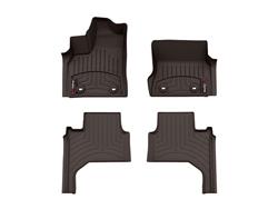 WeatherTech DigitalFit FloorLiners for 2022-2023 LX600 - 471785-1-2