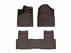 WeatherTech FloorLiner HP Floor Mats for 2023-2025 PILOT - 471796-1-2IM
