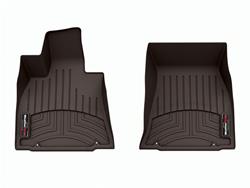 WeatherTech DigitalFit FloorLiners for 2023-2024 ELECTRIFIED G80 - 4718211