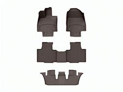 WeatherTech FloorLiner HP Floor Mats for 2024 GRAND HIGHLANDER - 471827-1-2-3IM