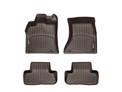 WeatherTech DigitalFit FloorLiners for 2009-2017 Q5, 2014-2017 SQ5 - 47230-1-2