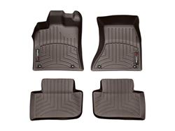 WeatherTech DigitalFit FloorLiners for 2015-2024 MACAN - 47230-1-3