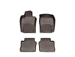 WeatherTech DigitalFit FloorLiners for 2010-2016 PANAMERA - 47257-1-2