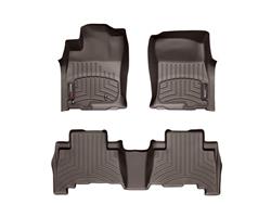WeatherTech DigitalFit FloorLiners for 2010 4RUNNER, 2010-2013 GX460 - 47286-1-2