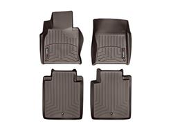 WeatherTech DigitalFit FloorLiners for 2015-2019 Q70L - 47304-1-3