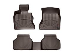 WeatherTech DigitalFit FloorLiners for 2014-2017 535I GT, 2014-2015 550I GT - 47307-1-3