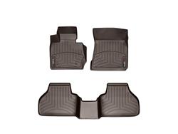 WeatherTech DigitalFit FloorLiners for 2011-2017 X3, 2015-2018 X4 - 47331-1-2