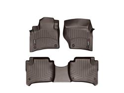 WeatherTech DigitalFit FloorLiners for 2011-2018 CAYENNE, 2011-2017 TOUAREG - 47333-1-2
