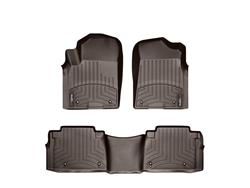 WeatherTech DigitalFit FloorLiners for 2011-2018 ARMADA, 2011-2013 QX56, 2014-2018 QX80 - 47336-1-2
