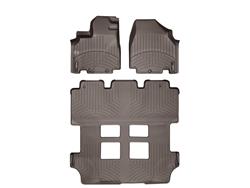 WeatherTech DigitalFit FloorLiners for 2011-2017 ODYSSEY - 47341-1-2
