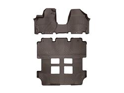 WeatherTech DigitalFit FloorLiners for 2011-2017 ODYSSEY - 473471-473412