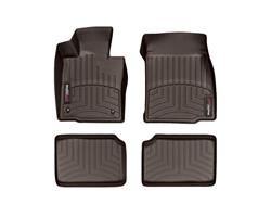 WeatherTech DigitalFit FloorLiners for 2011-2016 COOPER COUNTRYMAN, 2013-2016 COOPER PACEMAN - 47355-1-2