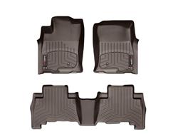 WeatherTech DigitalFit FloorLiners for 2010-2012 4RUNNER, 2010-2013 GX460 - 473611-472862