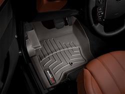 WeatherTech DigitalFit FloorLiners for 2008-2009 LR3, 2010-2016 LR4, 2008-2013 RANGE ROVER SPORT - 473621