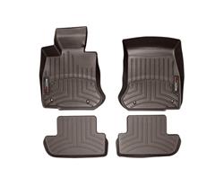 WeatherTech DigitalFit FloorLiners for 2012-2018 640I, 650I, M6 - 47372-1-2