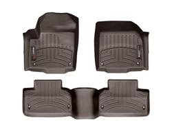 WeatherTech DigitalFit FloorLiners for 2012-2019 RANGE ROVER EVOQUE - 47404-1-3