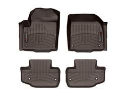 WeatherTech DigitalFit FloorLiners for 2017-2019 RANGE ROVER EVOQUE - 47404-1-4