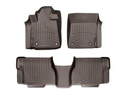 WeatherTech DigitalFit FloorLiners for 2012-2022 SEQUOIA - 474081-470934
