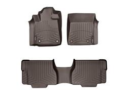 WeatherTech DigitalFit FloorLiners for 2012-2022 SEQUOIA - 474081-470937