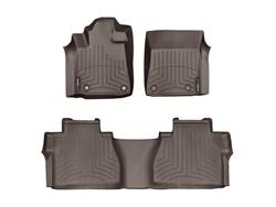 WeatherTech DigitalFit FloorLiners for 2014-2021 TUNDRA - 474081-477862