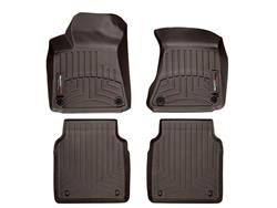 WeatherTech DigitalFit FloorLiners for 2011-2018 A8 QUATTRO - 47420-1-2
