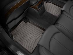 WeatherTech DigitalFit FloorLiners for 2011-2018 A8 QUATTRO - 474202