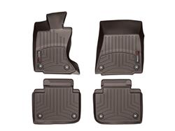 WeatherTech DigitalFit FloorLiners for 2013-2020 GS350 - 47455-1-2