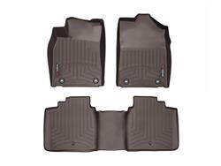 WeatherTech DigitalFit FloorLiners for 2013-2015 ES300H, ES350 - 47476-1-3