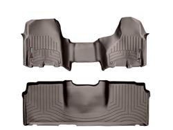 WeatherTech DigitalFit FloorLiners for 2012-2018 2500, 3500 - 474771-470123
