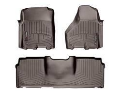 WeatherTech DigitalFit FloorLiners for 2012-2018 2500, 3500 - 474781-470123