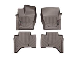 WeatherTech DigitalFit FloorLiners for 2013-2017 RANGE ROVER - 47480-1-2