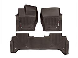 WeatherTech DigitalFit FloorLiners for 2013-2017 RANGE ROVER - 47480-1-3