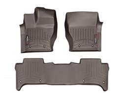 WeatherTech DigitalFit FloorLiners for 2014-2022 RANGE ROVER SPORT - 47480-1-4