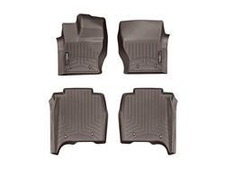 WeatherTech DigitalFit FloorLiners for 2014-2017 RANGE ROVER - 47480-1-5