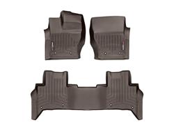 WeatherTech DigitalFit FloorLiners for 2017-2025 DISCOVERY - 47480-1-6