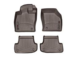 WeatherTech DigitalFit FloorLiners for 2015-2019 A3, A3 QUATTRO - 474961-475002