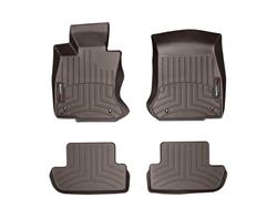 WeatherTech DigitalFit FloorLiners for 2014-2018 640I XDRIVE, 2012-2018 650I XDRIVE - 475081-473722