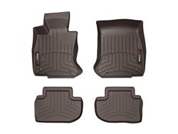 WeatherTech DigitalFit FloorLiners for 2014-2019 640I XDRIVE GRAN COUPE, 2013-2019 650I XDRIVE GRAN COUPE, 2015-2019 ALPINA B6 XDRIVE GRAN COUPE - 475081-473723
