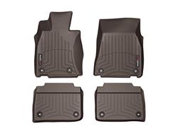 WeatherTech DigitalFit FloorLiners for 2013-2017 LS460 - 47514-1-2