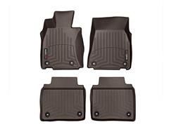 WeatherTech DigitalFit FloorLiners for 2013-2017 LS460, 2013-2016 LS600H - 47514-1-3