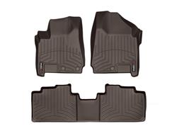 WeatherTech DigitalFit FloorLiners for 2012-2016 SRX - 475211-472782