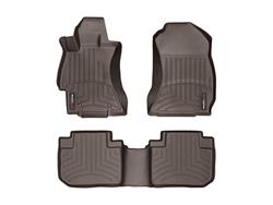 WeatherTech DigitalFit FloorLiners for 2014-2018 FORESTER - 47531-1-2