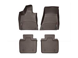 WeatherTech DigitalFit FloorLiners for 2014-2016 QUATTROPORTE - 47565-1-2