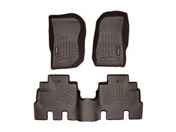 WeatherTech DigitalFit FloorLiners for 2014-2017 WRANGLER, 2018 WRANGLER JK - 47573-1-2