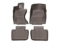 WeatherTech DigitalFit FloorLiners for 2014-2015 IS250, 2016-2024 IS300, 2014-2024 IS350 - 47575-1-2