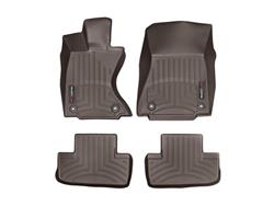 WeatherTech DigitalFit FloorLiners for 2016-2024 RC300, 2015-2024 RC350 - 475751-478222