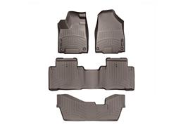 WeatherTech DigitalFit FloorLiners for 2014-2020 MDX - 47576-1-2-3
