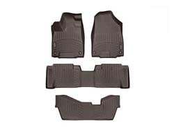 WeatherTech DigitalFit FloorLiners for 2017-2020 MDX - 47576-1-5-3