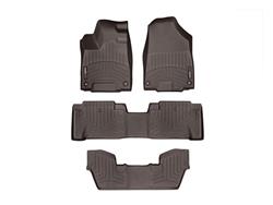 WeatherTech DigitalFit FloorLiners for 2017-2020 MDX - 47576-1-5-4